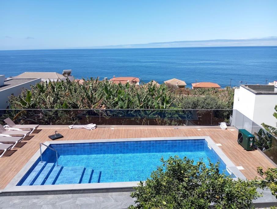 O Pomar - A Quiet Sunny Place With Amazing Sea Views Paul do Mar  Esterno foto