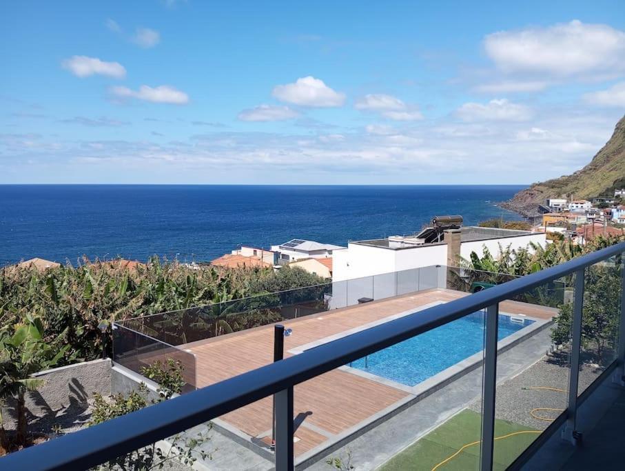 O Pomar - A Quiet Sunny Place With Amazing Sea Views Paul do Mar  Esterno foto