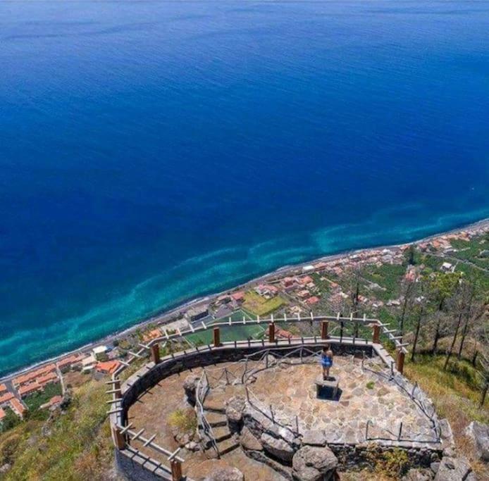 O Pomar - A Quiet Sunny Place With Amazing Sea Views Paul do Mar  Esterno foto