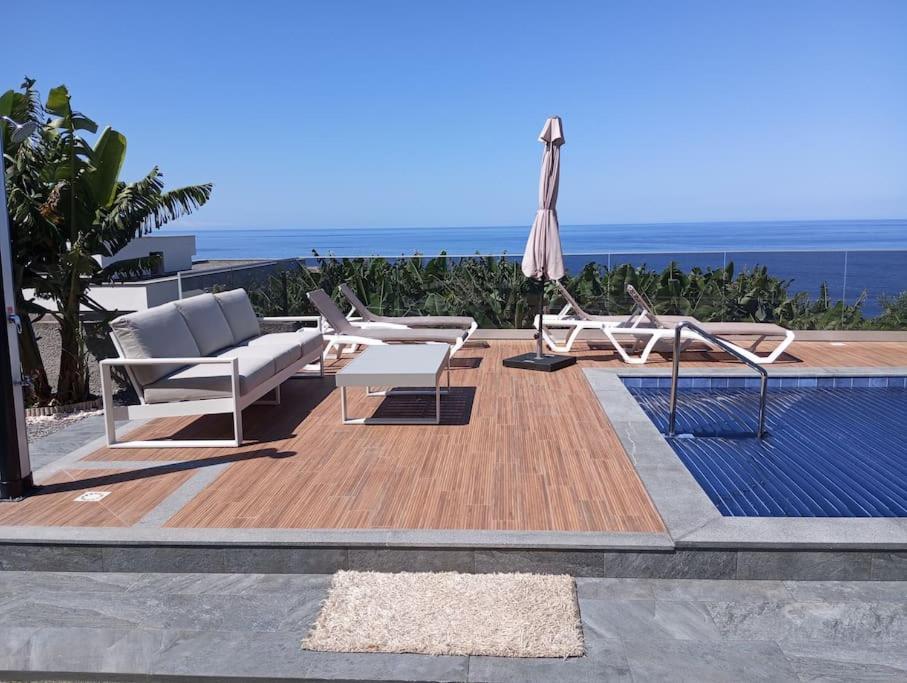 O Pomar - A Quiet Sunny Place With Amazing Sea Views Paul do Mar  Esterno foto