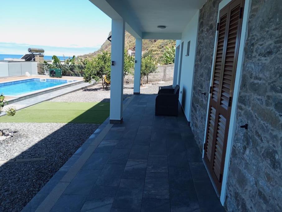 O Pomar - A Quiet Sunny Place With Amazing Sea Views Paul do Mar  Esterno foto